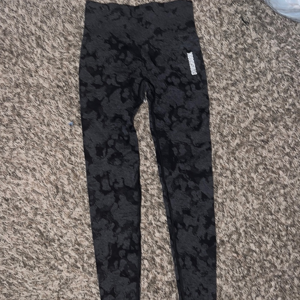 Gymshark Camo Leggings!
